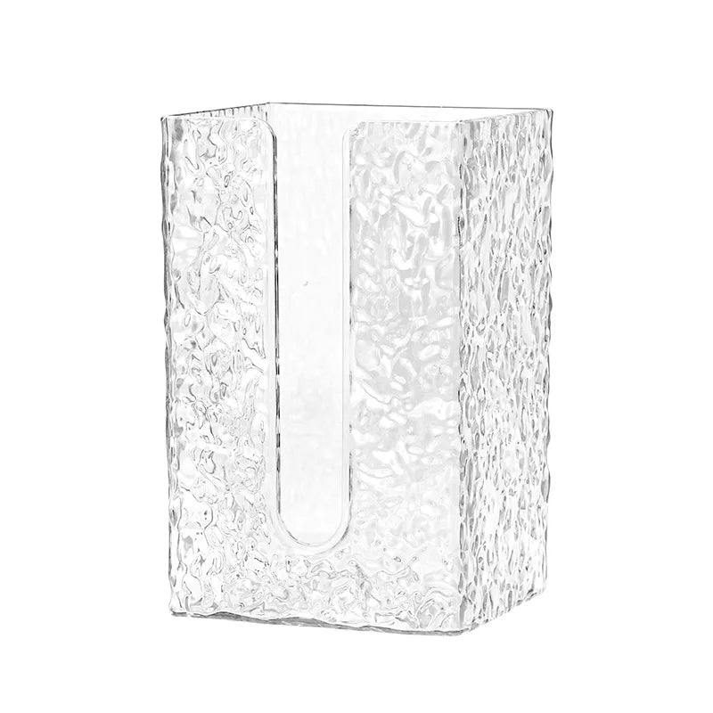 Wall-Mounted Bathroom ✅Tissue Box – Glacier Style Design📦