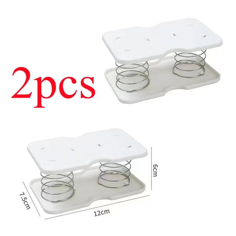 Automatic Spring Tissue Holder – Inner Tray for Car & Kitchen Use