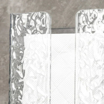 Wall-Mounted Bathroom ✅Tissue Box – Glacier Style Design📦