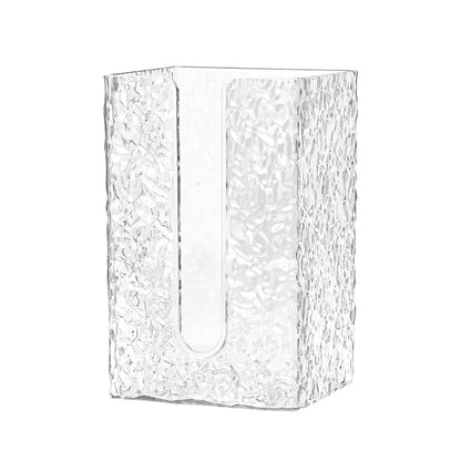 Wall-Mounted Bathroom ✅Tissue Box – Glacier Style Design📦