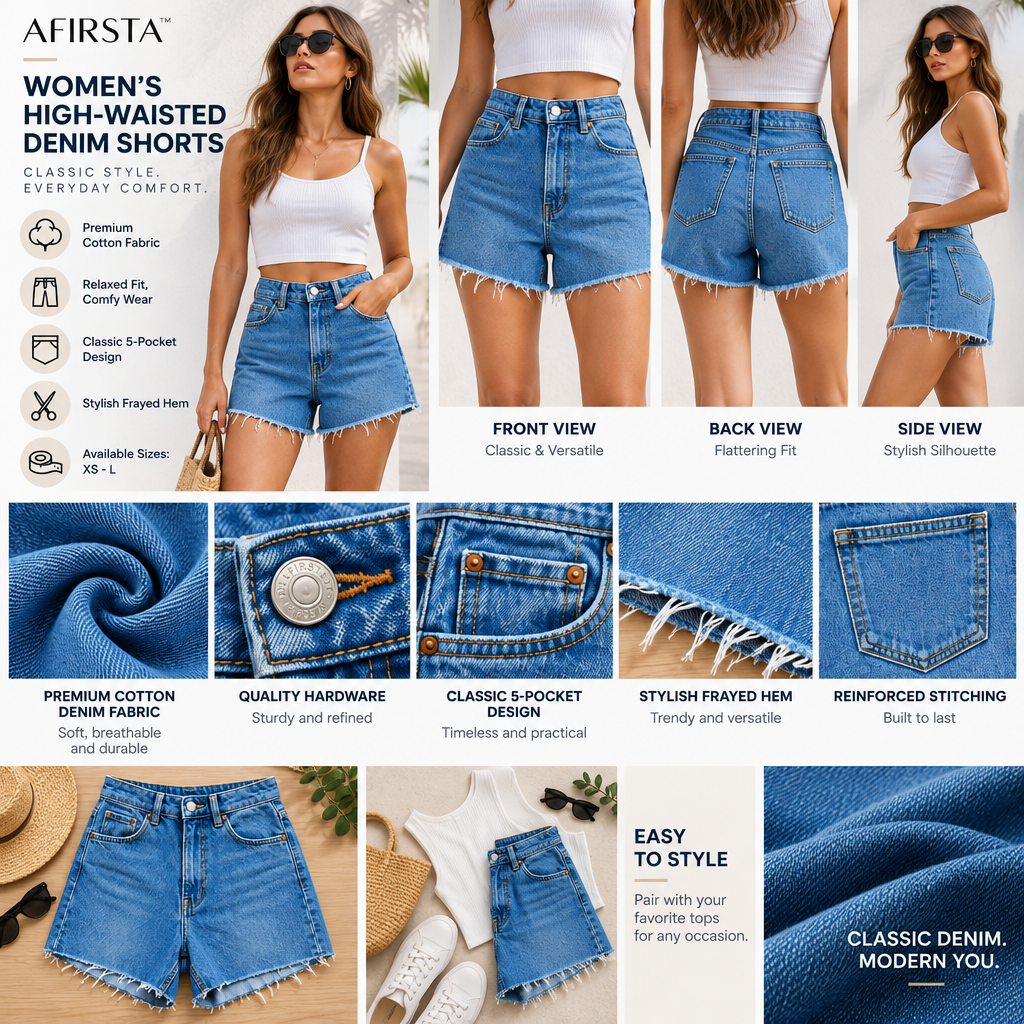 AFIRSTA™ RouteFlex Convertible Utility Shorts