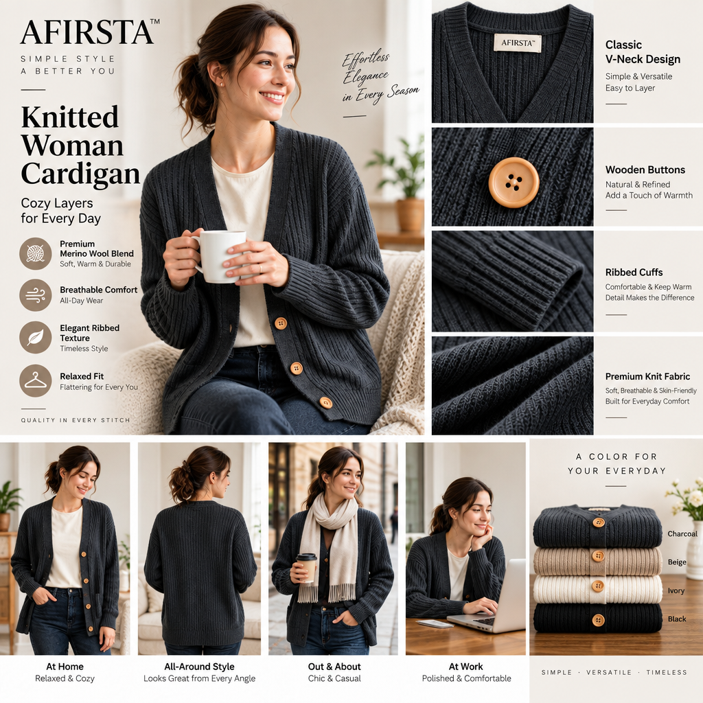 AFIRSTA™ FlowFrame Convertible Wide-Leg Pants