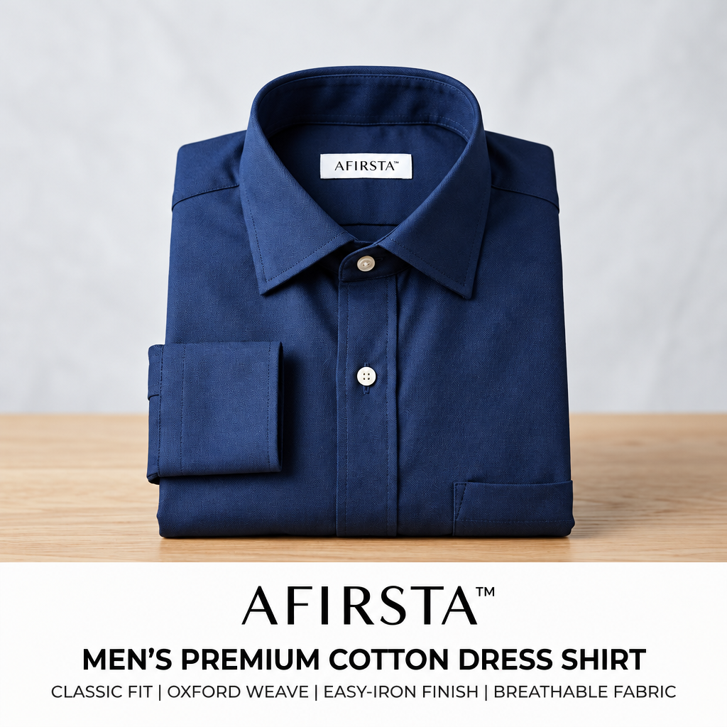 AFIRSTA™ CollarMuse Modular Workday Shirt