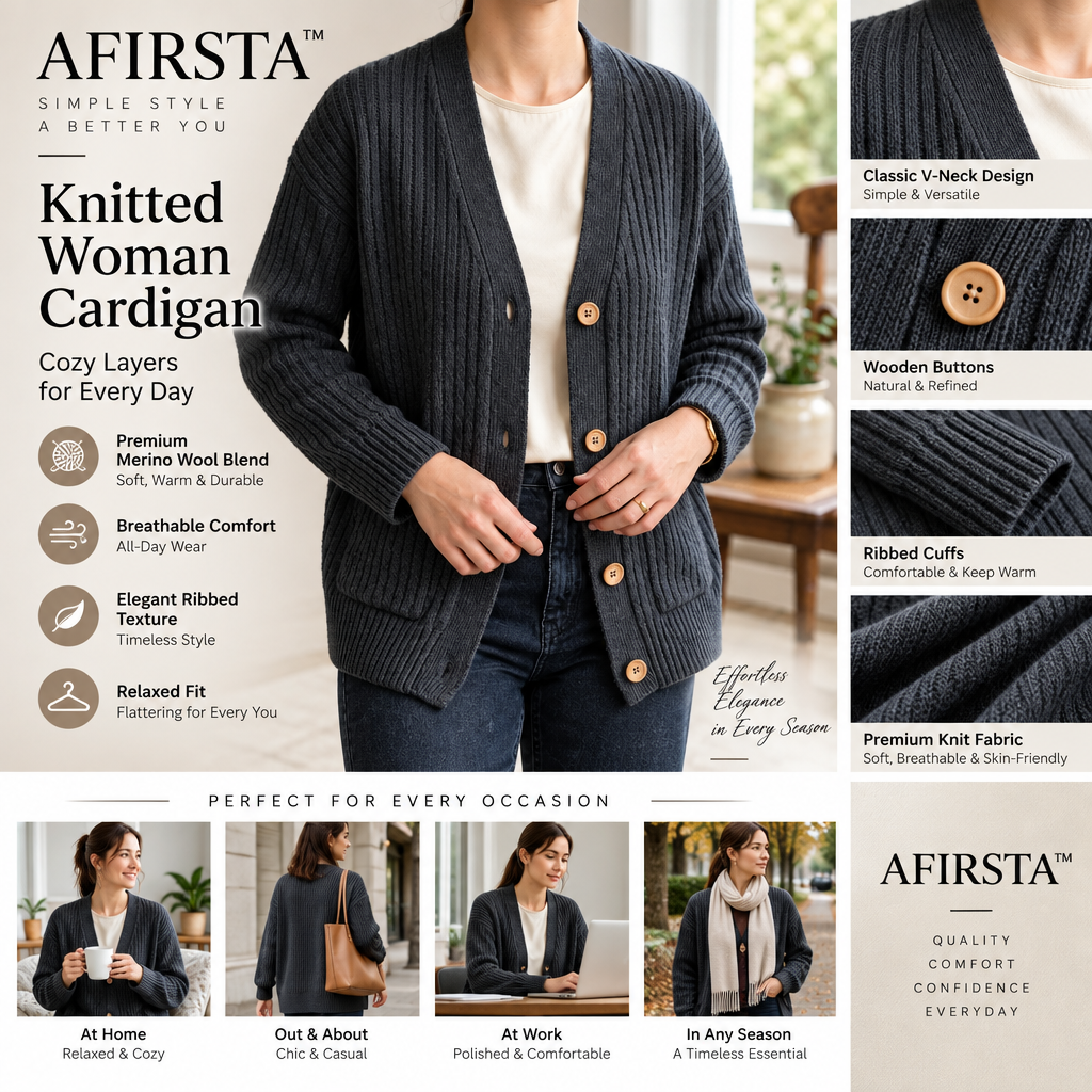 AFIRSTA™ FlowFrame Convertible Wide-Leg Pants